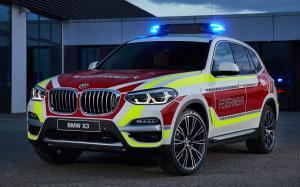 BMW X3 xDrive20d Feuerwehr 2018 года